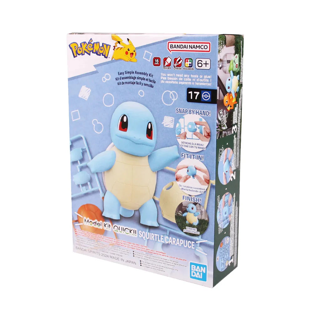 Pokemon: Model Kit QUICK!! - Squirtle