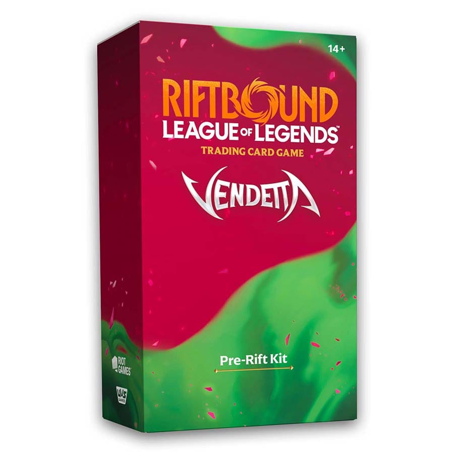 Riftbound: Vendetta: Pre-Rift Kit - (Presale: Expected Release Date July 31st, 2026)