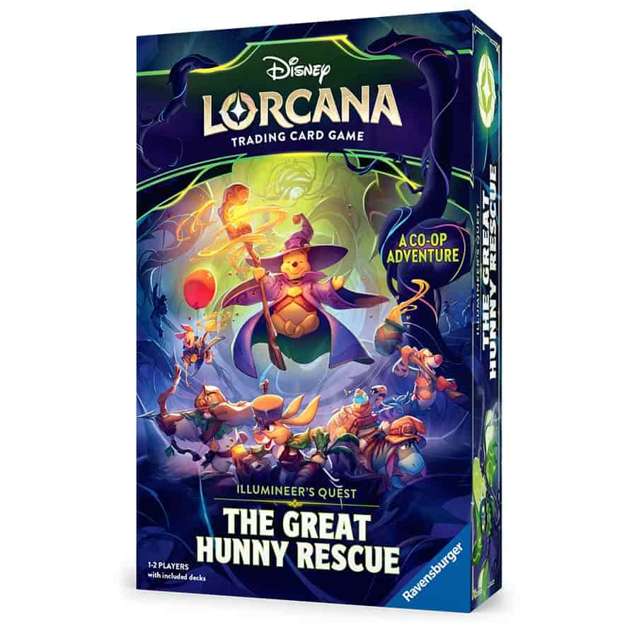 Disney Lorcana: Set 13- Attack of the Vine!- Illumineer's Quest- The Great Hunny Rescue - (Presale: Expected Release Date: October 2nd, 2026)
