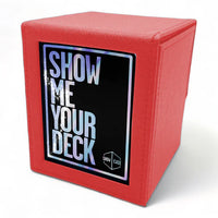 Supplies: Showcase 100+ Deck Box Rose