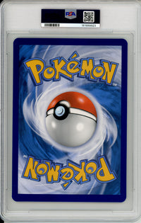 Pokemon Graded: Pikachu at the Museum Natural History Jumbo Promo PSA 8