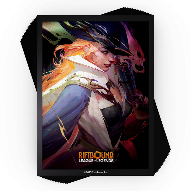 Supplies: Riftbound: League of Legends Sleeves – Double Infinity Gaming