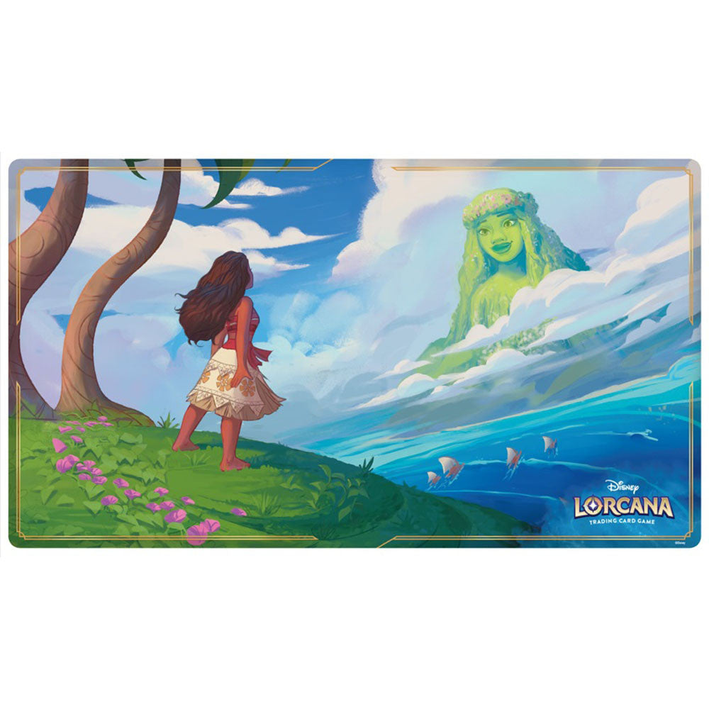 Lorcana Supplies: Into the Inklands: Moana Playmat