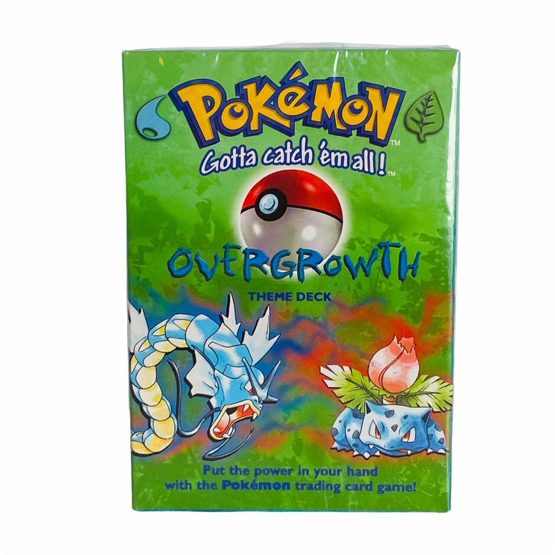 Pokemon: Overgrowth Theme Deck (open) – Double Infinity Gaming