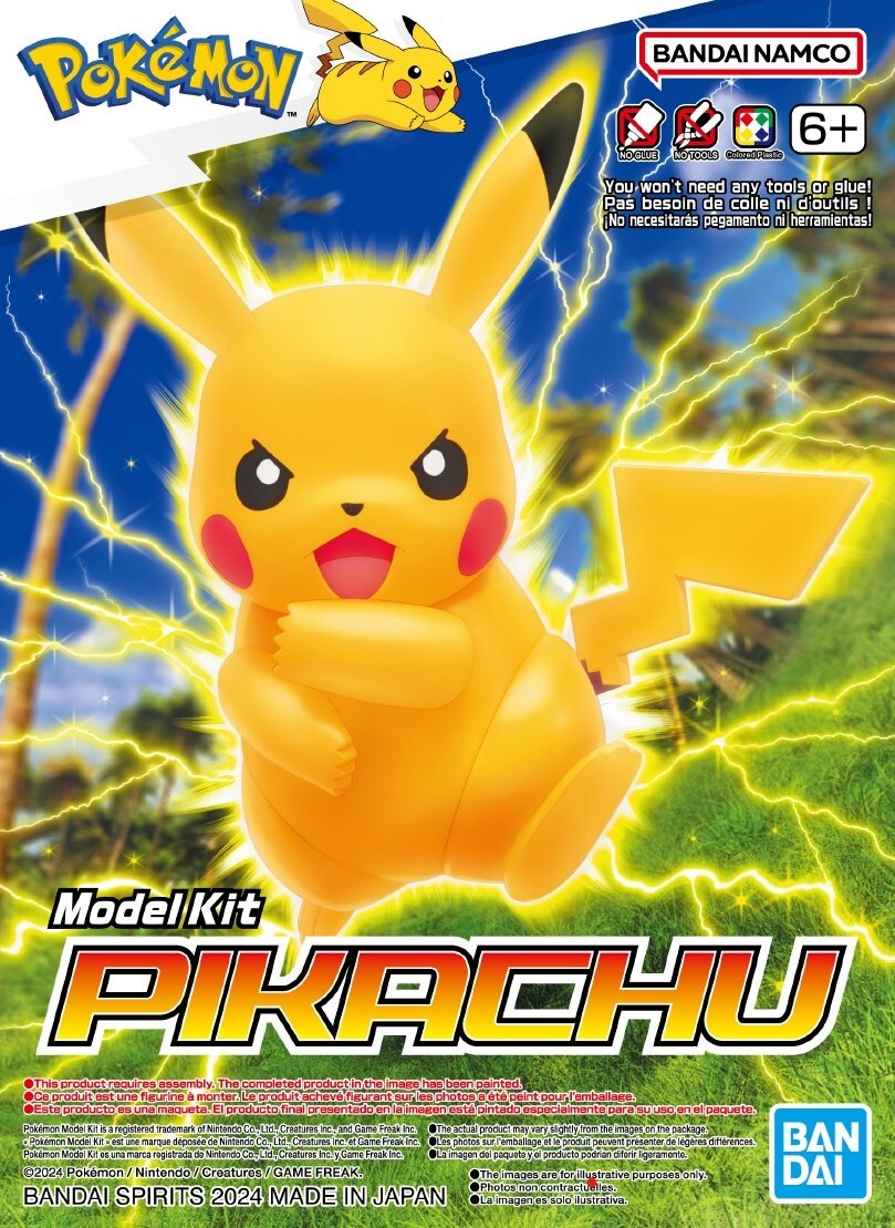 Pokemon: Model Kit - Pikachu