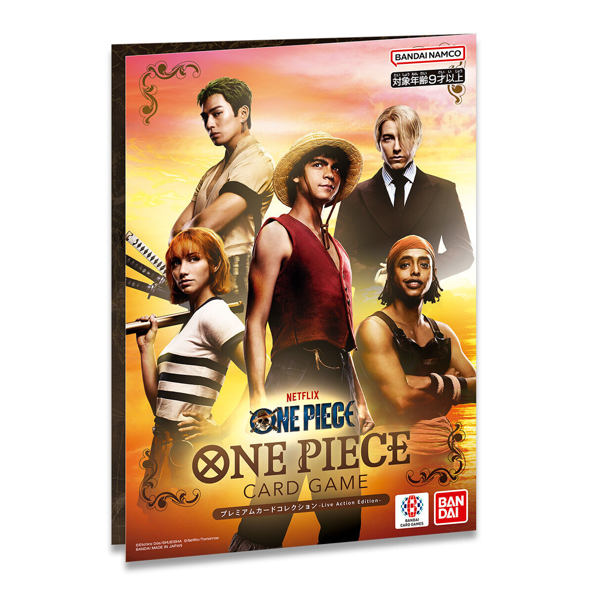One Piece: Premium Card Collection -Live Action Edition-