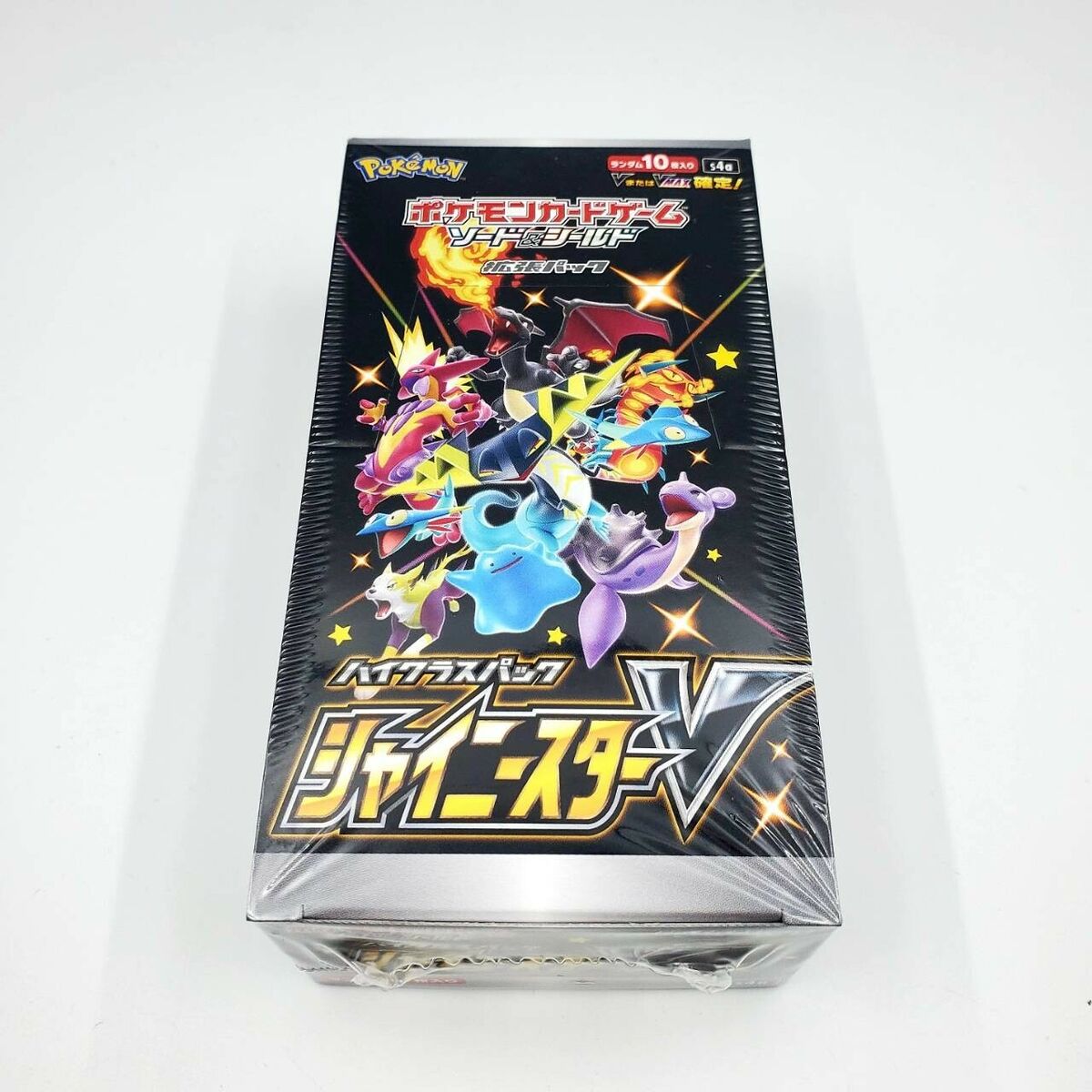 Pokemon: Shiny Star V Booster Box - (S4a) Japanese Double Infinity Gaming Pokemon: Shiny Star V Booster Box - (S4a) Japanese Double Infinity Gaming