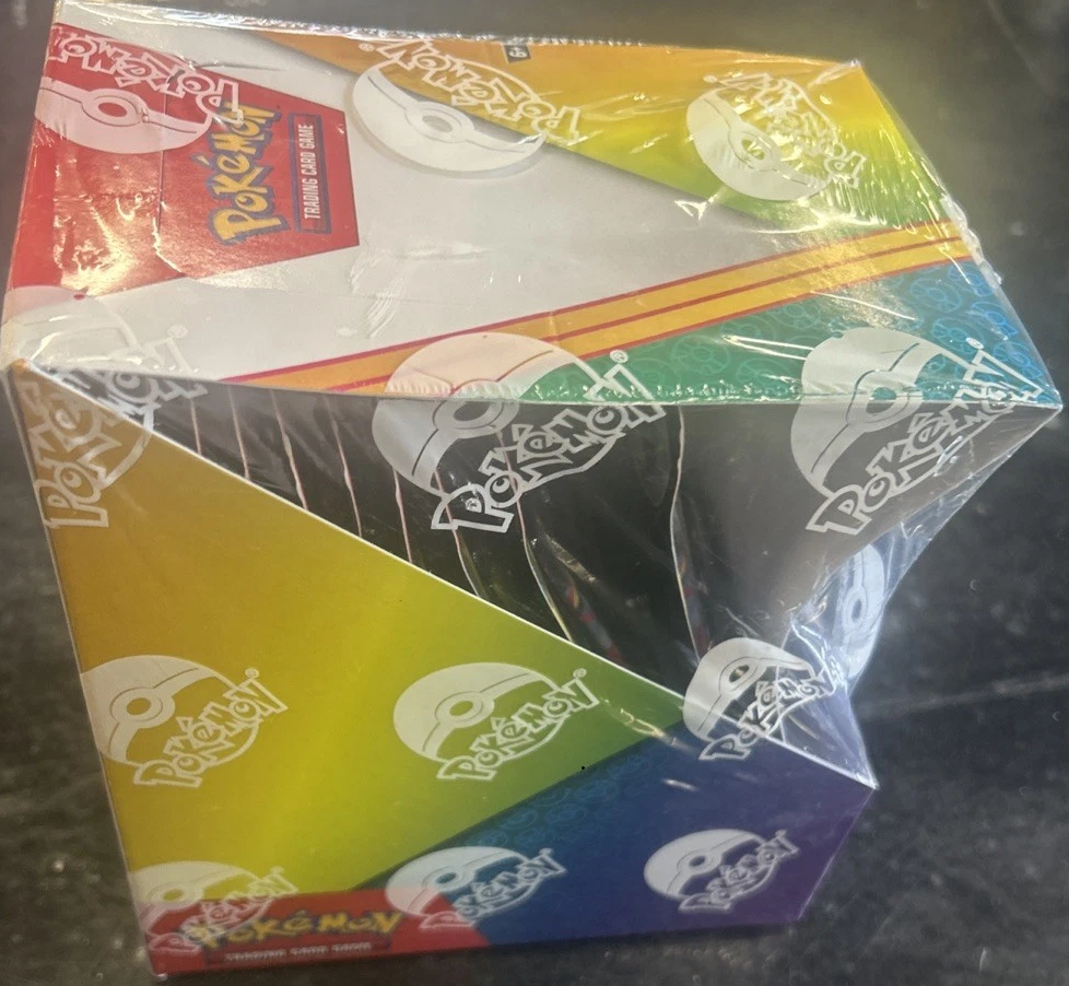 Pokemon: Phantasmal Flames 12-Pack Sealed Checklane Blister Display