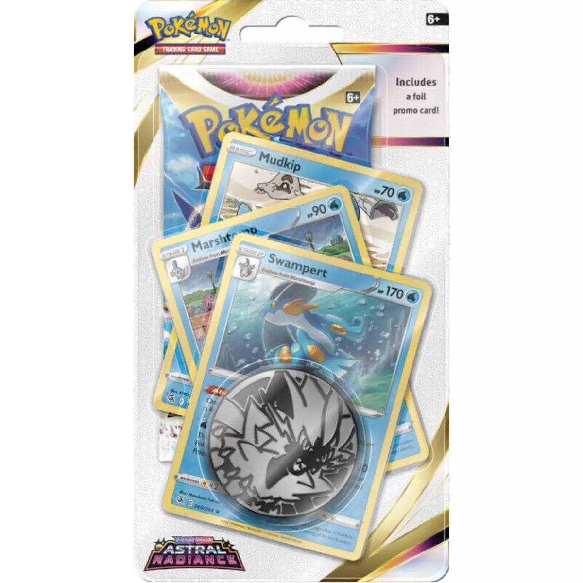 Pokemon: Astral Radiance Premium Checklane Blister (3 promo)