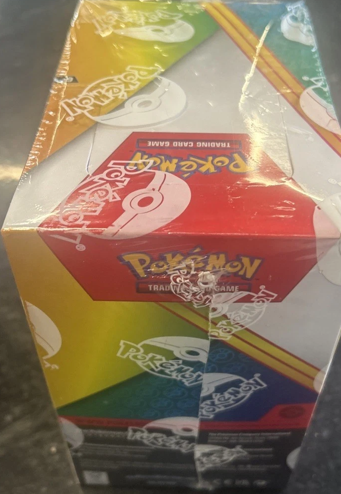 Pokemon: Phantasmal Flames 12-Pack Sealed Checklane Blister Display