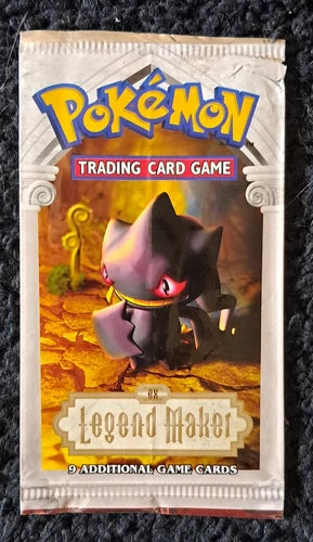 Pokemon: ex Legend Maker Booster Pack Double Infinity Gaming Pokemon: ex Legend Maker Booster Pack Double Infinity Gaming