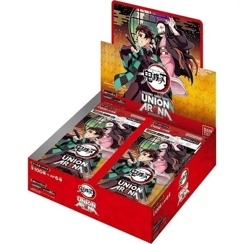 Union Arena: Demon Slayer: Kimetsu no Yaiba Booster Display [UE05BT] (Presale)