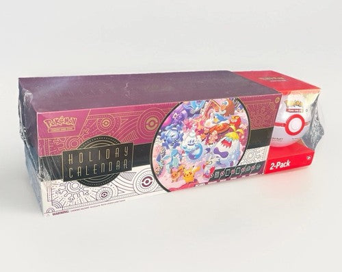 Pokemon: Holiday Calendar 2025 & Pokeball Tin 2-Pack
