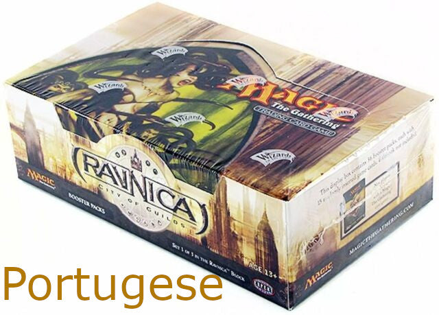 Magic: Ravnica: City of Guilds Booster Box (Brazil)