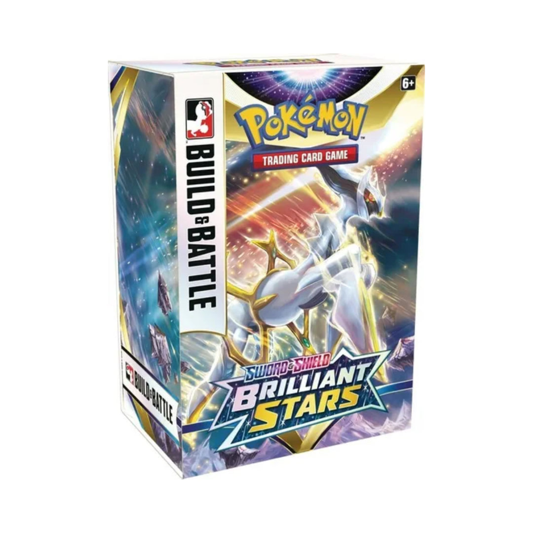 Pokemon: Brilliant Stars Build and Battle Box