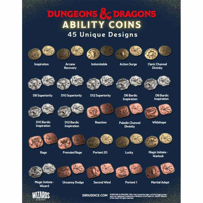 Dungeons & Dragons Acererak's Treasure Packs: Gold Edition