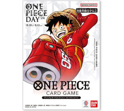 One Piece TCG: One Piece Day Booklet Japanese