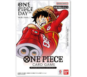 One Piece TCG: One Piece Day Booklet Japanese