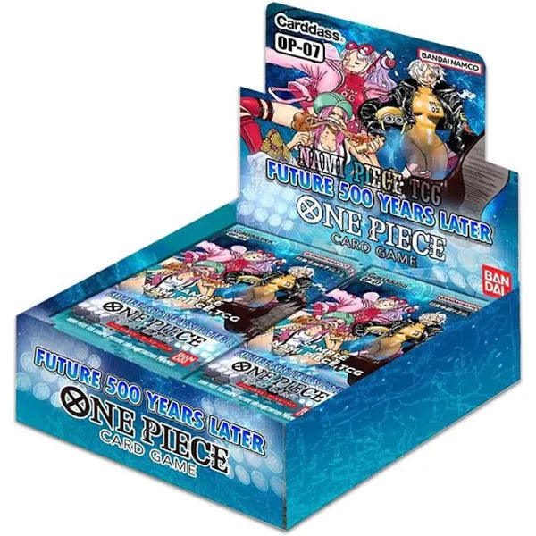 One Piece: 500 Years in the Future OP-07 Booster Box (Presale)