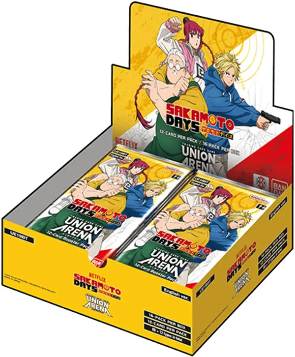 Union Arena: Sakamoto Days Booster Box – Double Infinity Gaming Union Arena: Sakamoto Days Booster Box – Double Infinity Gaming