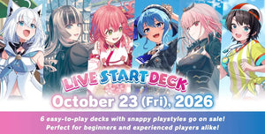 Hololive OCG: Live Start Deck