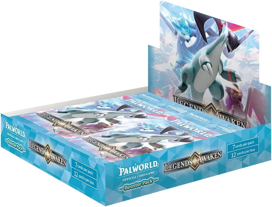 Palworld Official Card Game: Booster Box: Legends Awaken (Presale - Expected Release Date October 30th, 2026)
