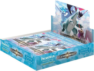 Palworld Official Card Game: Booster Box: Legends Awaken (Presale - Expected Release Date October 30th, 2026)