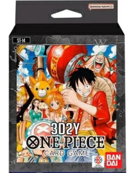 One Piece Tcg: 3D2Y Starter Deck (St-14) (Presale)