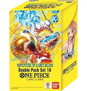 One Piece: Double Pack Set Vol. 10 - Adventure on Kami's Island (OP15-EB04) DP-10