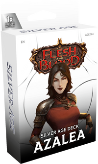 Flesh & Blood TCG: Silver Age Chapter 2 Deck Display