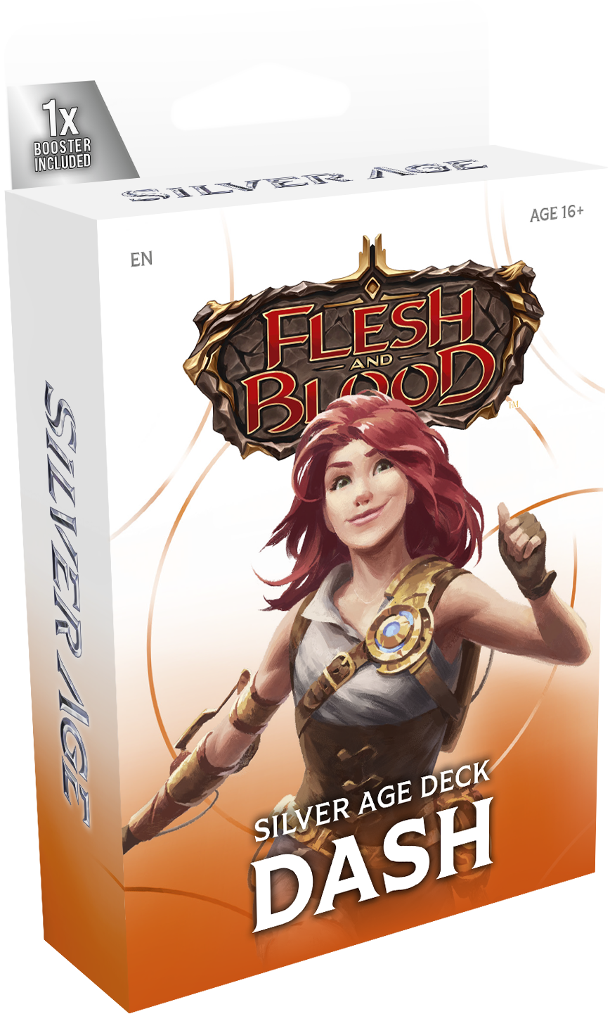 Flesh & Blood TCG: Silver Age Chapter 1 – Double Infinity Gaming