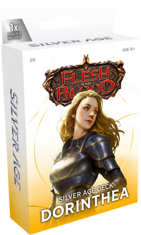 Flesh & Blood TCG: Silver Age Chapter 2 Deck – Double Infinity Gaming Flesh & Blood TCG: Silver Age Chapter 2 Deck – Double Infinity Gaming