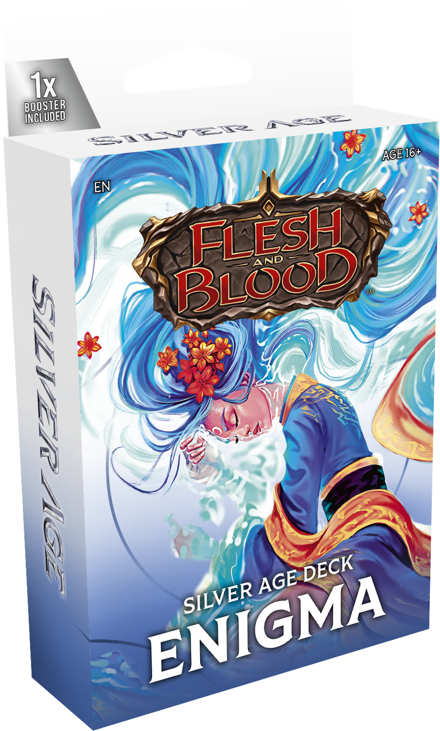 Flesh & Blood TCG: Silver Age Chapter 2 Deck – Double Infinity Gaming