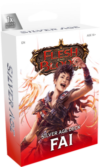 Flesh & Blood TCG: Silver Age Chapter 2 Deck Display