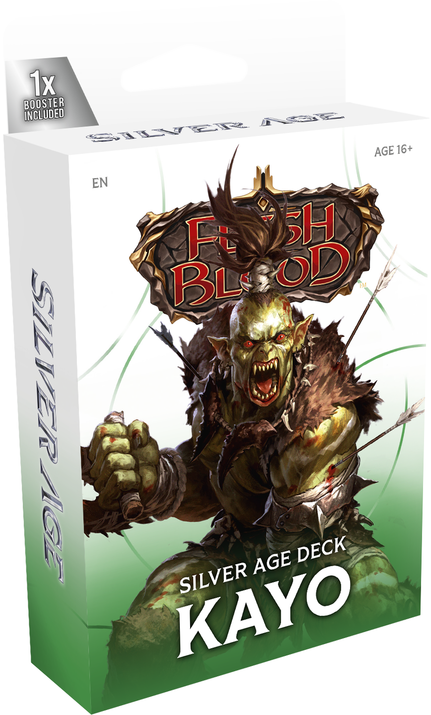Flesh & Blood TCG: Silver Age Chapter 1
