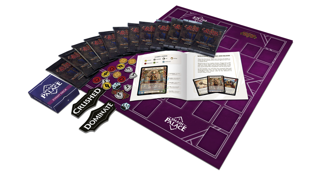 Flesh and Blood TCG: Smash Palace Box Set (Presale)