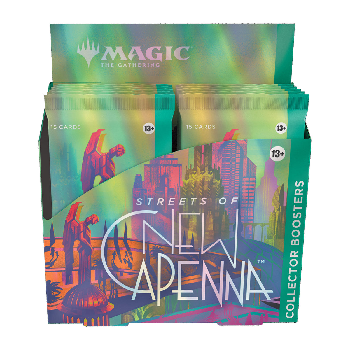 Magic the Gathering: Streets of New Capenna Collector Box