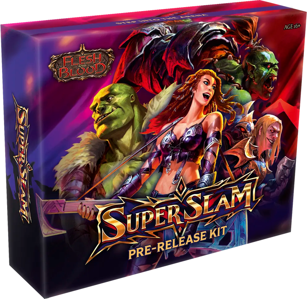 Flesh and Blood: Super Slam Prerelease Kit