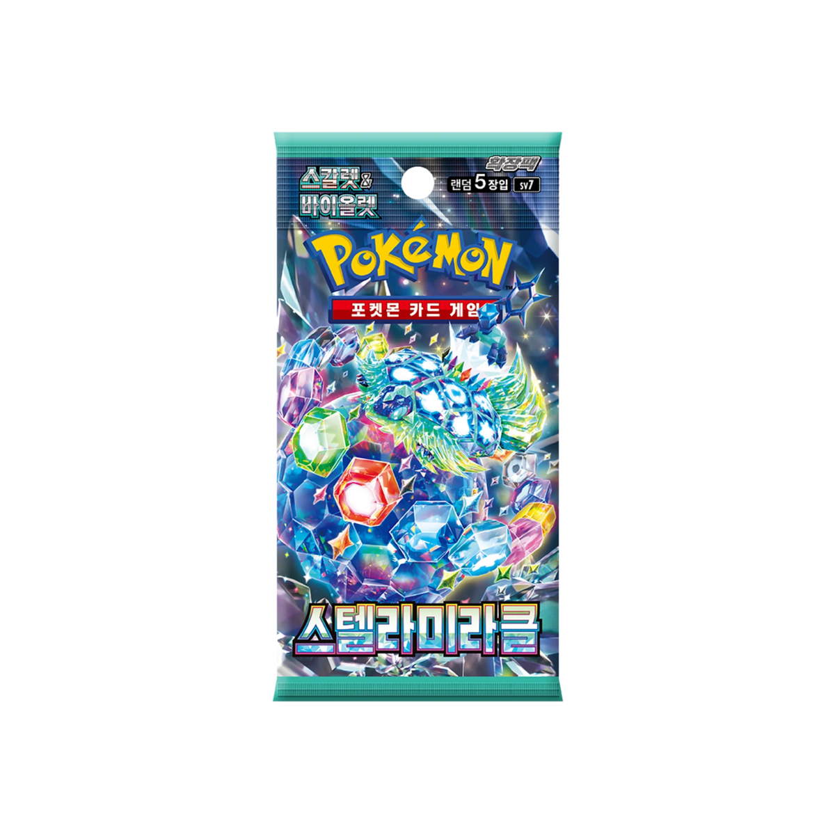 Pokemon: Korean Stellar Miracle Booster Pack (SV7)