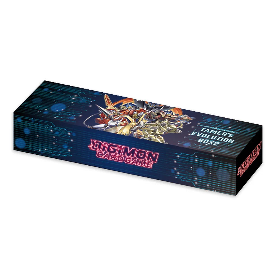 Digimon: Tamer's Evolution Box 2 Sealed Promotional Box