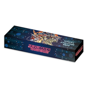 Digimon: Tamer's Evolution Box 2 Sealed Promotional Box