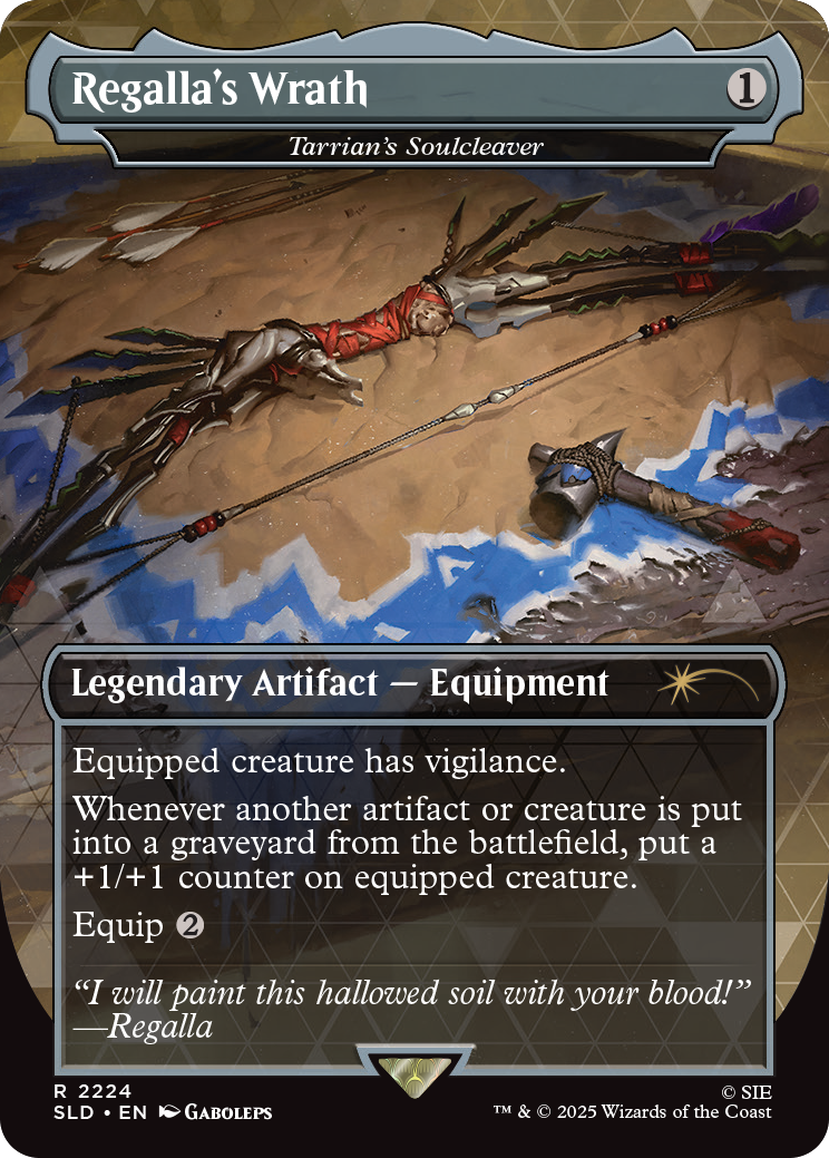 Magic: Playstation Secret Lair: Horizon Into the Forbidden West (Nonfoil)