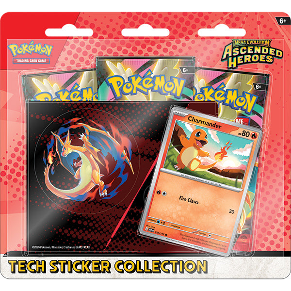Mega Evolution: Ascended Heroes Tech Sticker Collection Mega Evolution: Ascended Heroes Tech Sticker Collection