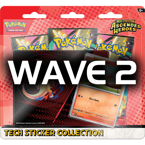 Pokemon: Mega Evolution 2.5: Ascended Heroes: Tech Sticker