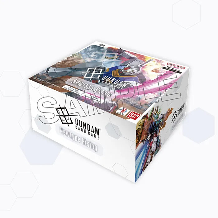Gundam Card Game: Newtype Rising Booster Pack Display [GD01]