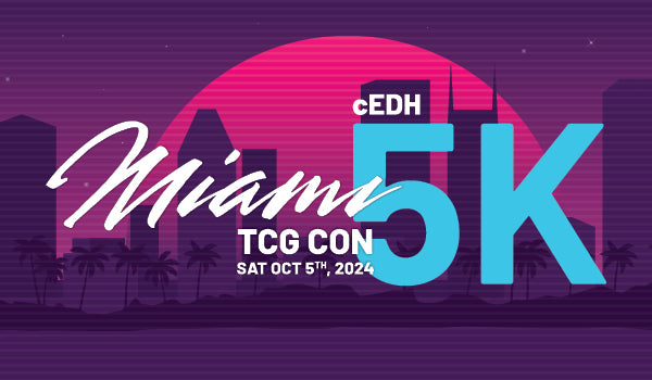 Magic at Miami TCG Convention cEDH $5K