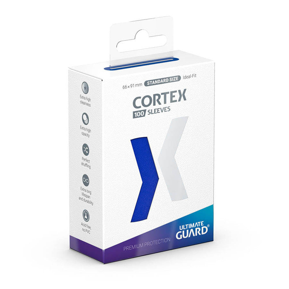 Supplies: Ultimate Guard: Cortex Standard Size - Matte Blue