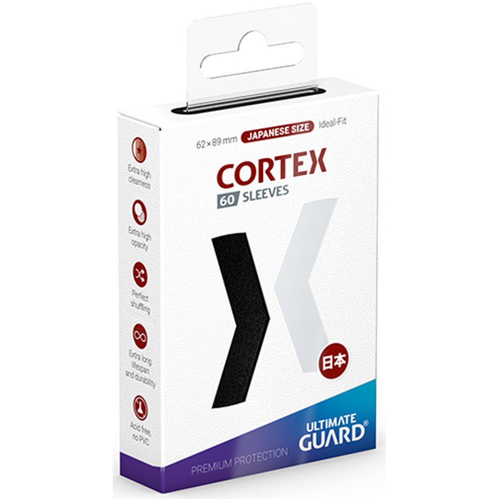 Supplies: Ultimate Guard: Cortex Japanese Size - Glossy Black