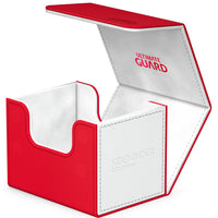 Supplies: Deck Case: Sidewinder 100+ Standard Size Synergy- Red/White