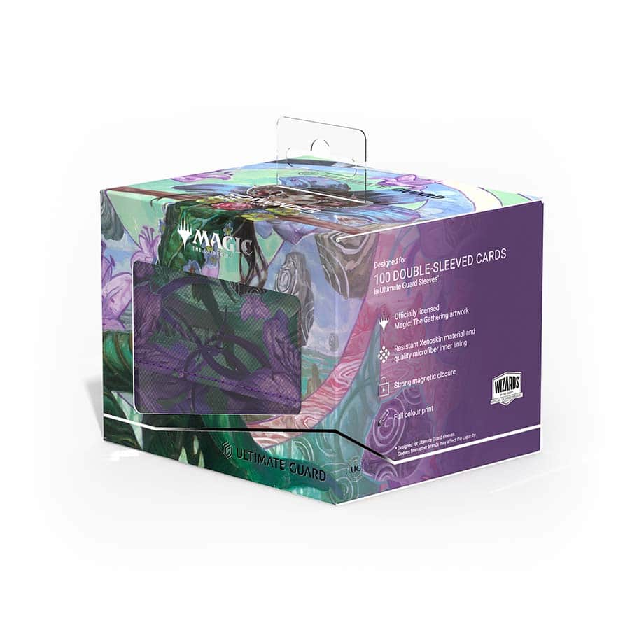 Supplies: Magic: The Gathering Lorwyn Eclipsed Sidewinder 100+ Xenoskin Deck Box